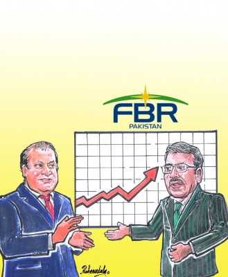 PM Appreciates FBR Chairman