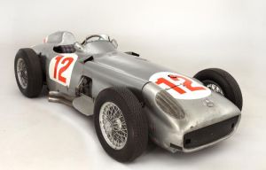 1954 Mercedes Formula One race car