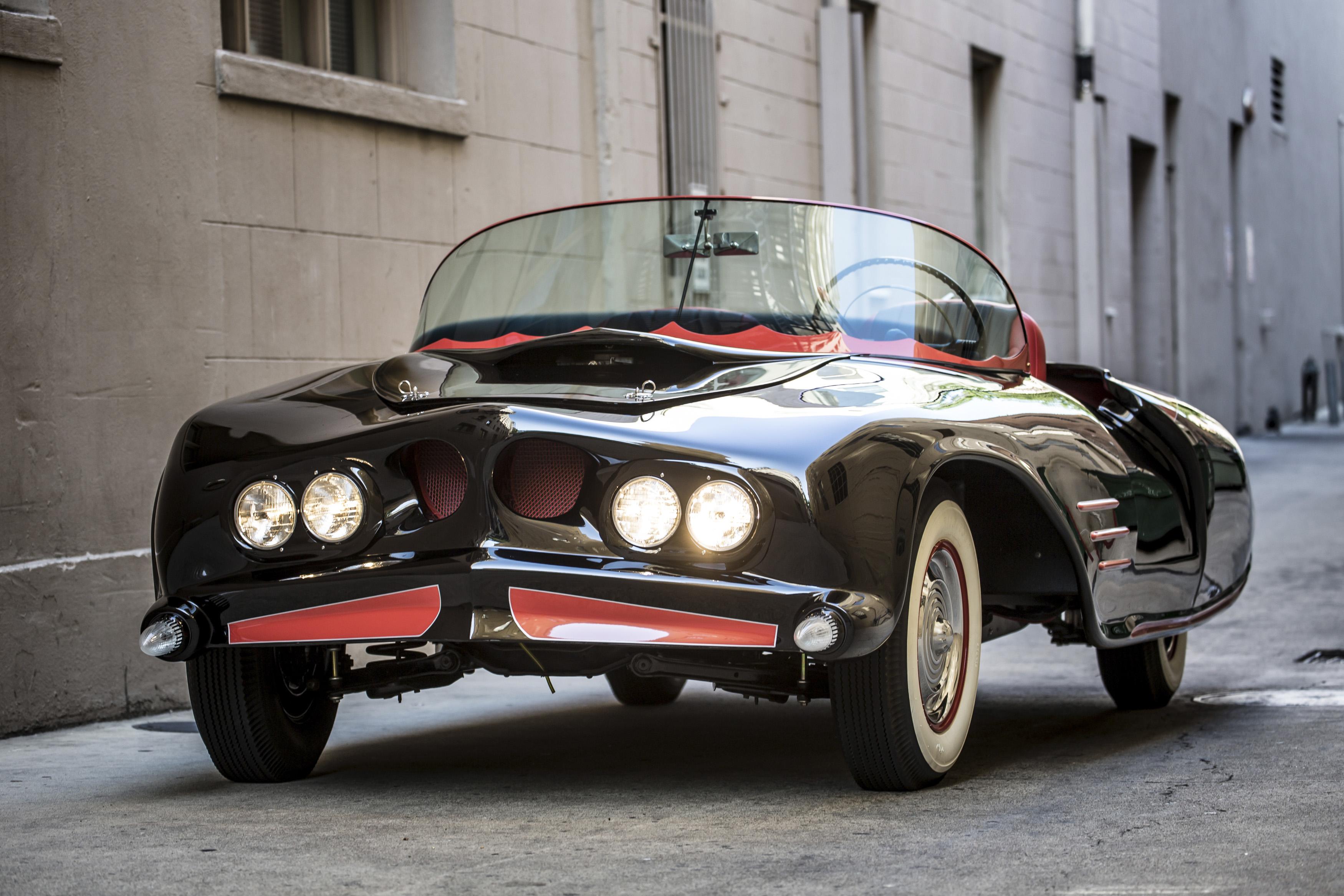 The 1963 Batmobile is shown in this photo released by Heritage Auctions, HA.com
