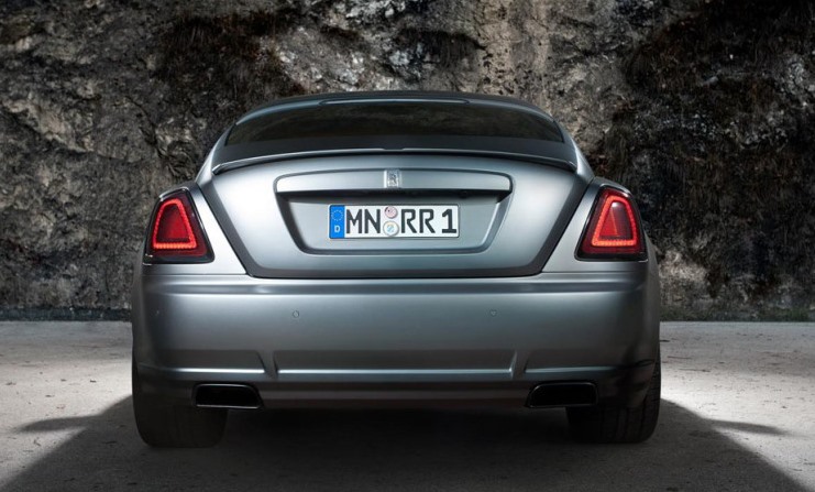 Spofec Rolls-Royce Wraith (2)