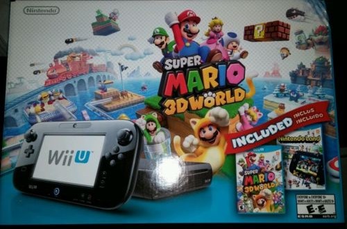Wii U Deluxe Bundle With Super Mario 3d Land Nintendo Land In Just 250 Customs Today Newspaper