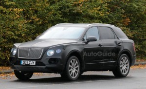 Bentley SUV  2