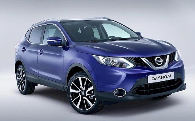 Nissan's Qashqai
