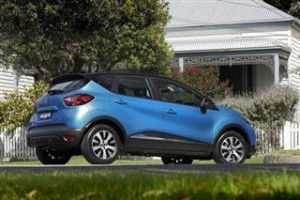 renault captur (Mobile)