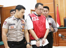 Indonesia Drug Sentence
