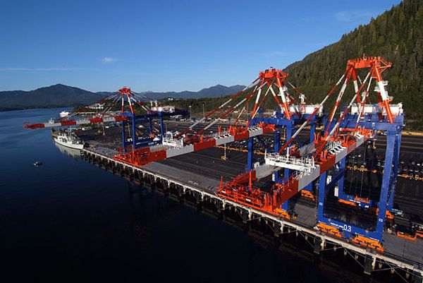 Port of Prince Rupert 
for a Jane Roberts story