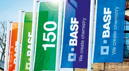 Im Jahr 2015 feiert BASF ihr 150-jähriges Jubiläum  / BASF celebrates its 150th anniversary in 2015