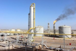 A general view shows the Halfaya oilfield in Amara, southeast of Baghdad, January 21, 2016. REUTERS/Essam Al-Sudani