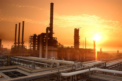 Iran’s oil refining facilities