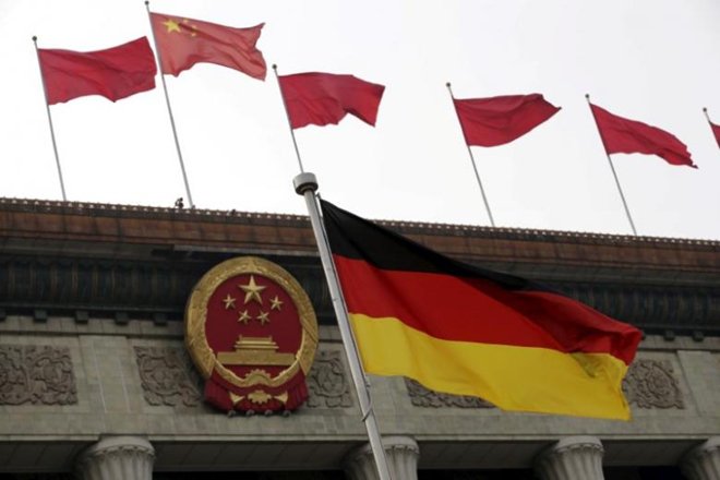 China: Germany’s most important trading partner in 2016