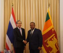 Thailand, Sri Lanka all set to sign FTA this year