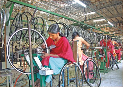 Bangladesh bicycle exports falls in first seven months of current FY
