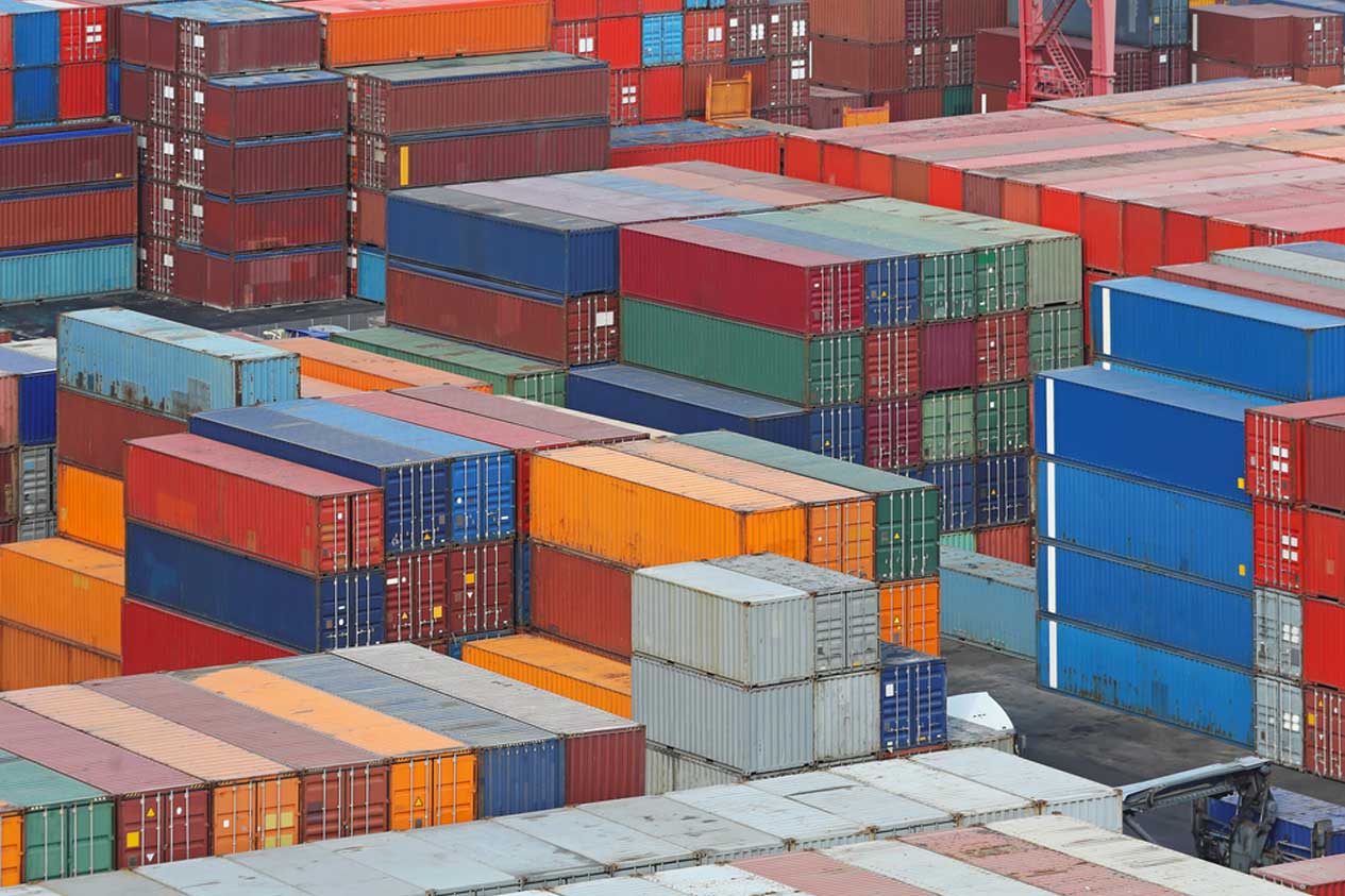 Taiwan's containerized imports increase in February