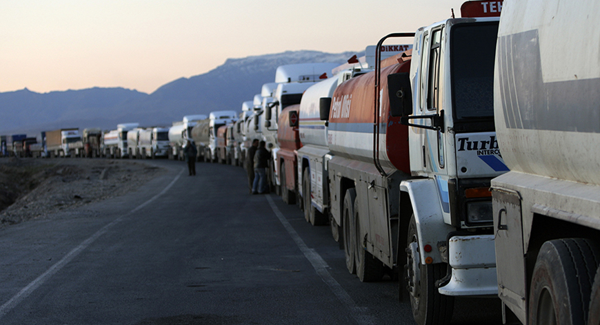 Iraq wants to resume land route trade relations with Egypt