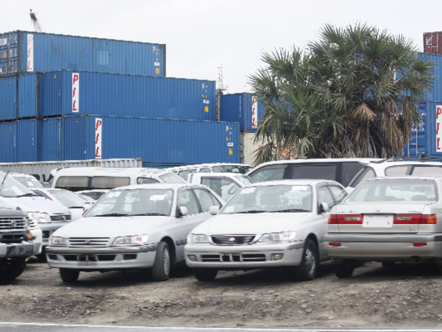 second-hand cars imports exports