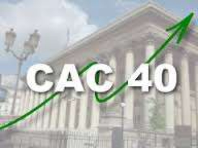 French CAC 40 up 5 points in Wednesday trade