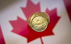A Canadian dollar coin, commonly known as the "Loonie", is pictured in this illustration picture taken in Toronto January 23, 2015.  REUTERS/Mark Blinch