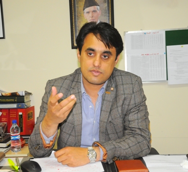 Talat Mehmood Bosaal, Assistant Commissioner Inland Revenue