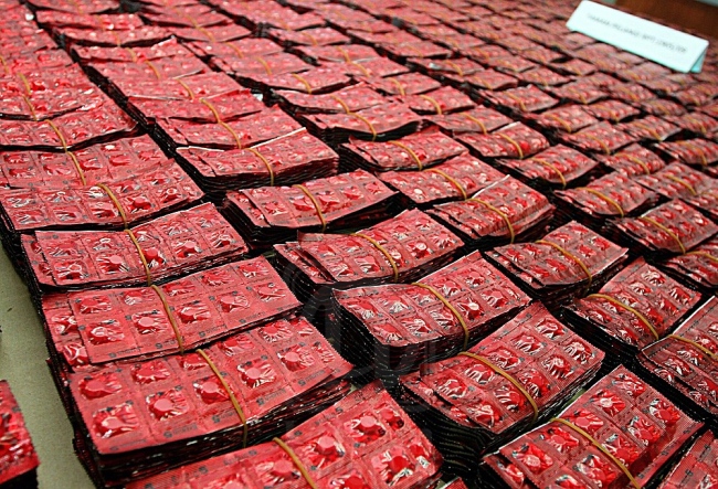 Malaysian Police seizes Erimin-5 pills worth RM50m