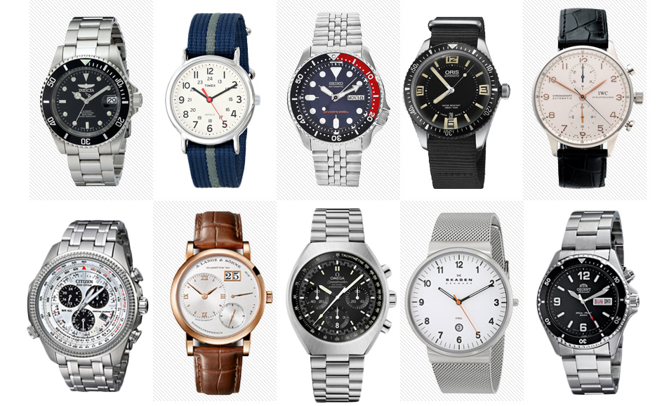DG Valuation issues reference values of low end wrist watches