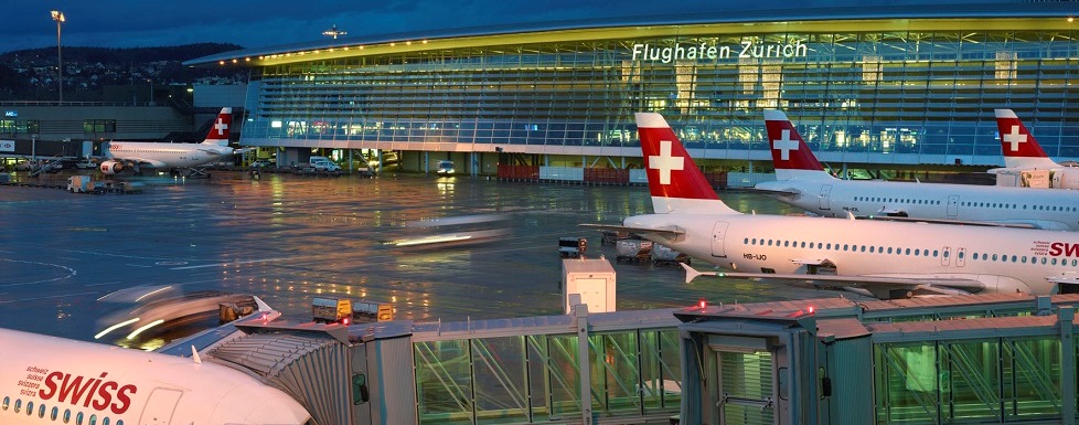 Zürich Airport commercial revenue climbs 1.8% in 2016