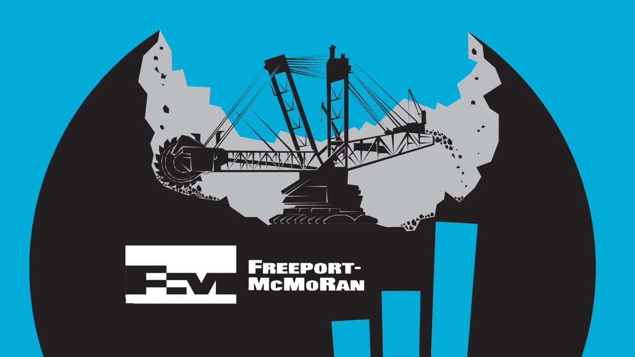 Indonesia to set 2-week deadline to solve Freeport row
Freeport-McMoRan Inc