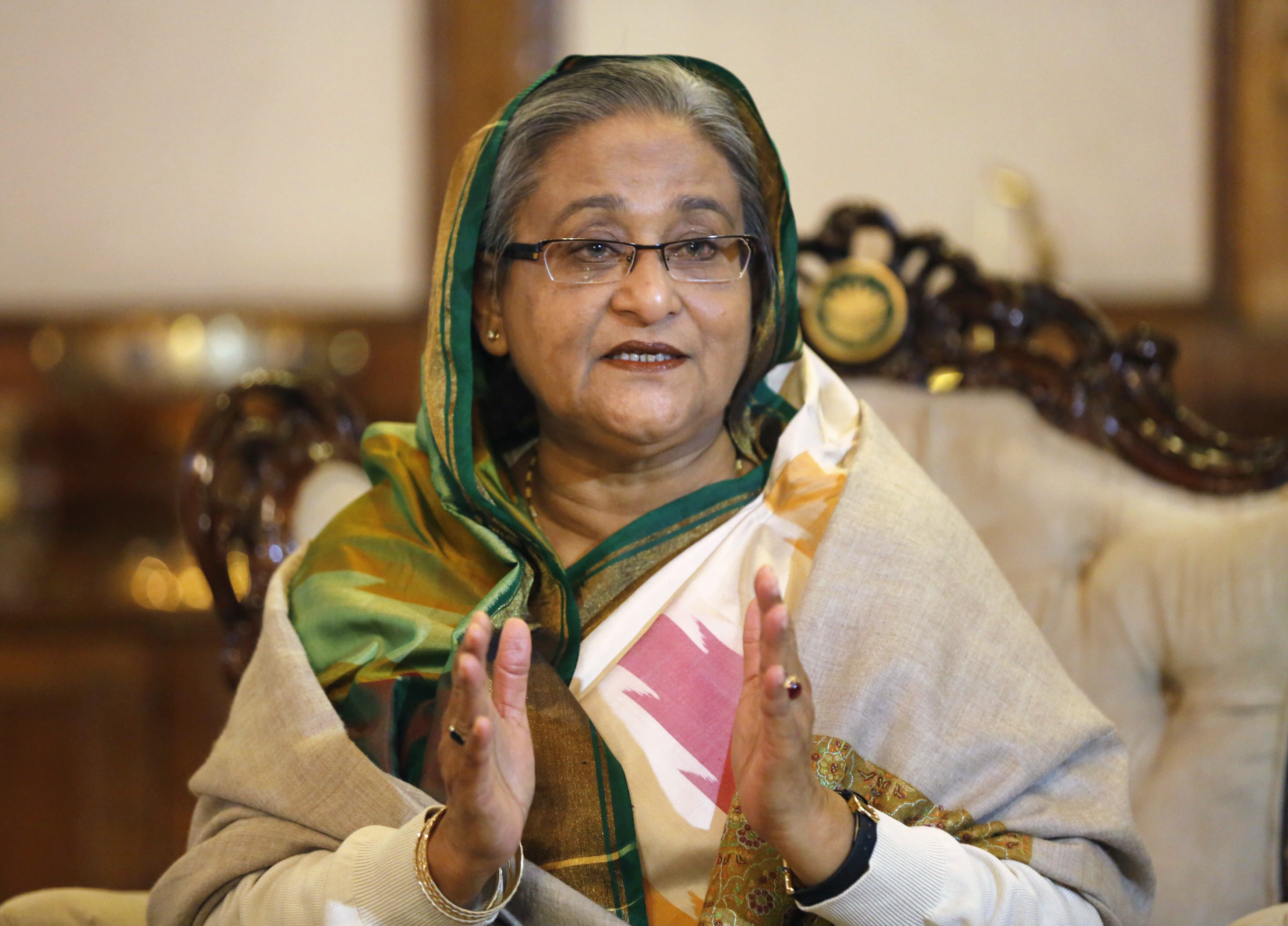 Prime Minister Hasina