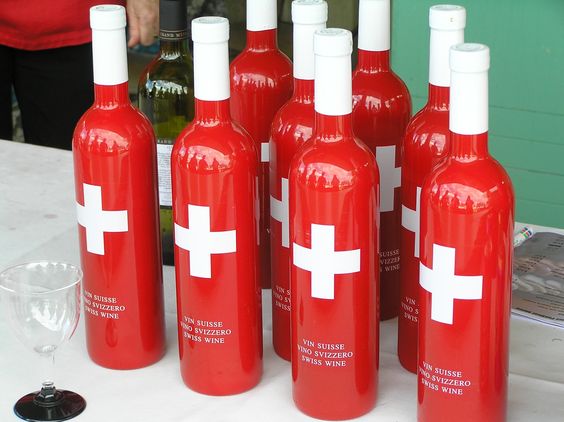 Swiss wine