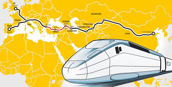 Ukraine shows interest in joining Trans-Caspian international transport route