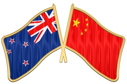 New Zealand expects to upgrade existing FTA with China