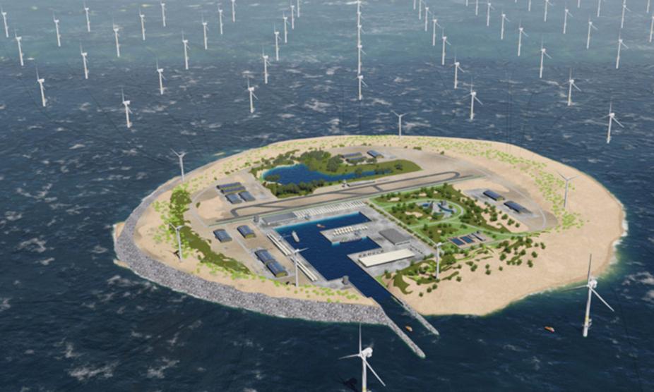 Denmark looks into building North Sea wind Energy Island