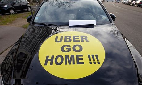 Italy puts a country wide ban on Uber services