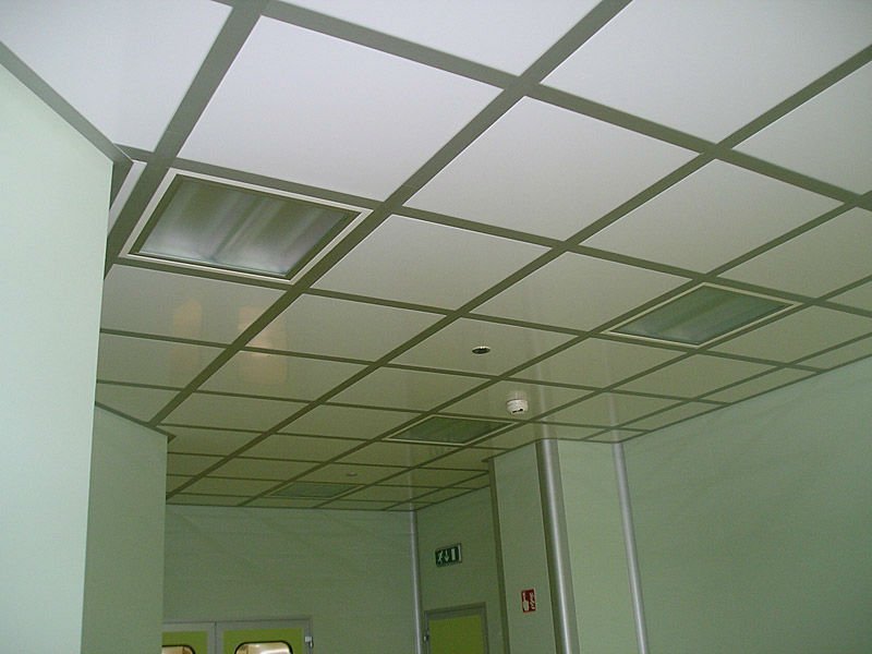 galvanized iron & steel ceiling suspension system/ tee-grid