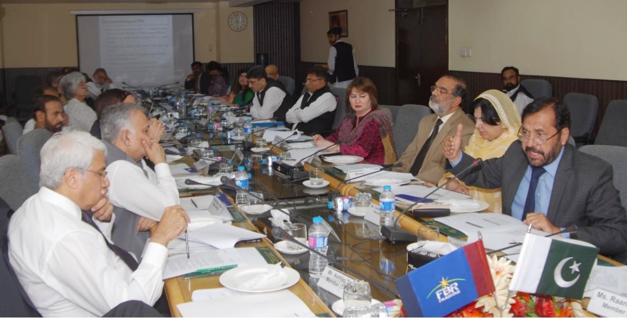 Tax Reforms Implementation Committee meeting 1