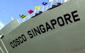 Cosco Corp changes name to Cosco Shipping International (Singapore)