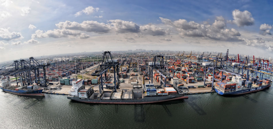 Tanjung Priok port