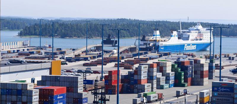 Port of Helsinki handles 10.6% more cargo during Jan-Mar2017