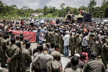 Strike at Freeport Indonesia mine