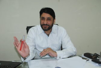 Deputy Commissioner Husnain Ahmad Hali