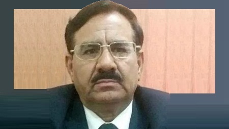 Shabir Gujjar Appointed Special Judge Of Customs Excise Anti 