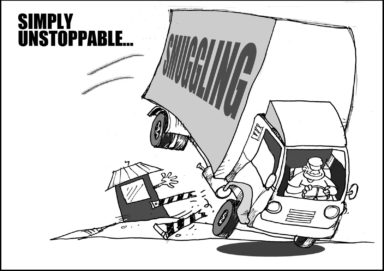 smuggling - unstoppable