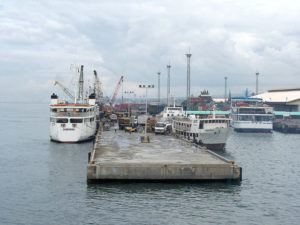 Zamboanga port Philippines