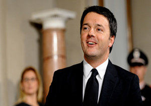 Former Italian PM - Matteo Renzi
