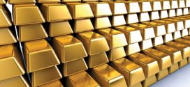 Gold traded at Rs111,000 per tola in Pakistan on February 13