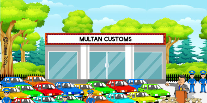 Multan I&I earns Rs65.03m through auction of vehicles & goods