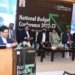 Islamabad: Federal Ministet for Finance and Revenue Mr. Miftah Ismail addressing  National Budget Conference- 2022-23 organized by Mir Khalil ur Rehman Memorial Society in collaboration with ICMA. ( 14-06-2022).