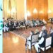 APP30-130622
ISLAMABAD: June 13 - President Dr. Arif Alvi addressing an awareness seminar regarding the Services of the Federal Tax Ombudsman, at Aiwan-E-Sadr. APP