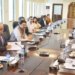 Federal Minister for Finance and Revenue Mr. Miftah Ismail held a meeting with representatives from APTMA at Finance Division – 18-08-2022.