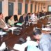 APP67-110822
ISLAMABAD: August 11 - Federal Minister for Finance and Revenue Mr. Miftah Ismail presides over meeting of the Economic Coordination Committee (ECC) of the Cabinet at Finance Division. APP