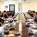 APP62-031022	
ISLAMABAD: October 03 - Federal Minister for Finance and Revenue Senator Mohammad Ishaq Dar chaired a meeting to review the payments of from cash assistance to flood affectees at Finance Divison. APP